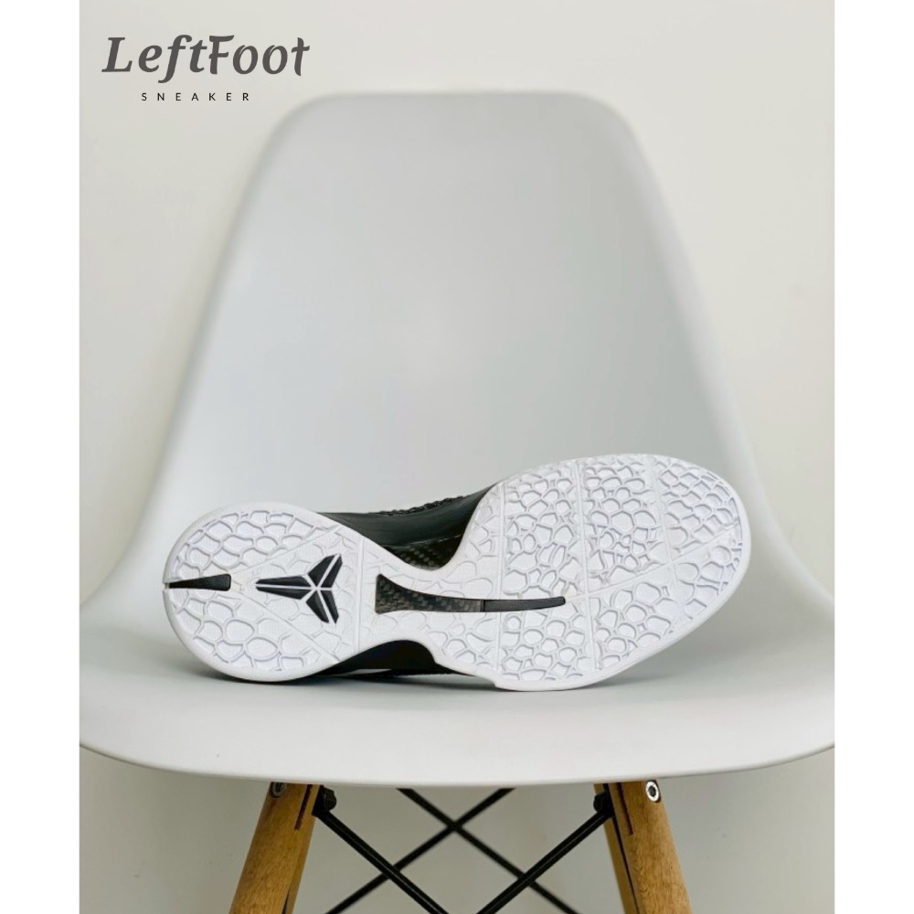 S2純原 Kobe 6 “Mambacita Gigi” 黑白 天使 科比6代 籃球鞋 實戰鞋 真碳板男鞋-細節圖4