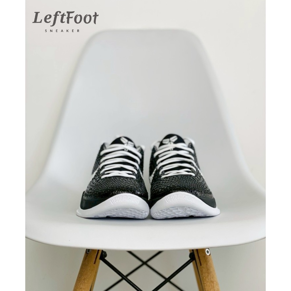 S2純原 Kobe 6 “Mambacita Gigi” 黑白 天使 科比6代 籃球鞋 實戰鞋 真碳板男鞋-細節圖5