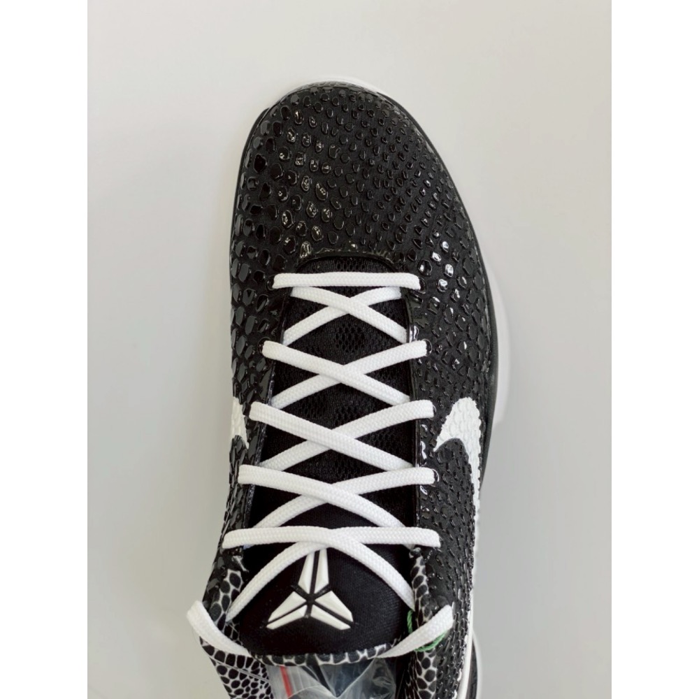 S2純原 Kobe 6 “Mambacita Gigi” 黑白 天使 科比6代 籃球鞋 實戰鞋 真碳板男鞋-細節圖8