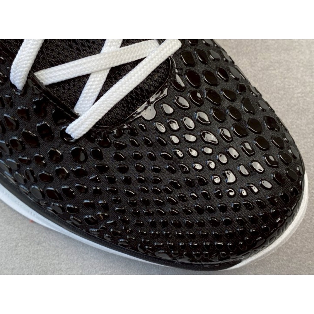 S2純原 Kobe 6 “Mambacita Gigi” 黑白 天使 科比6代 籃球鞋 實戰鞋 真碳板男鞋-細節圖10