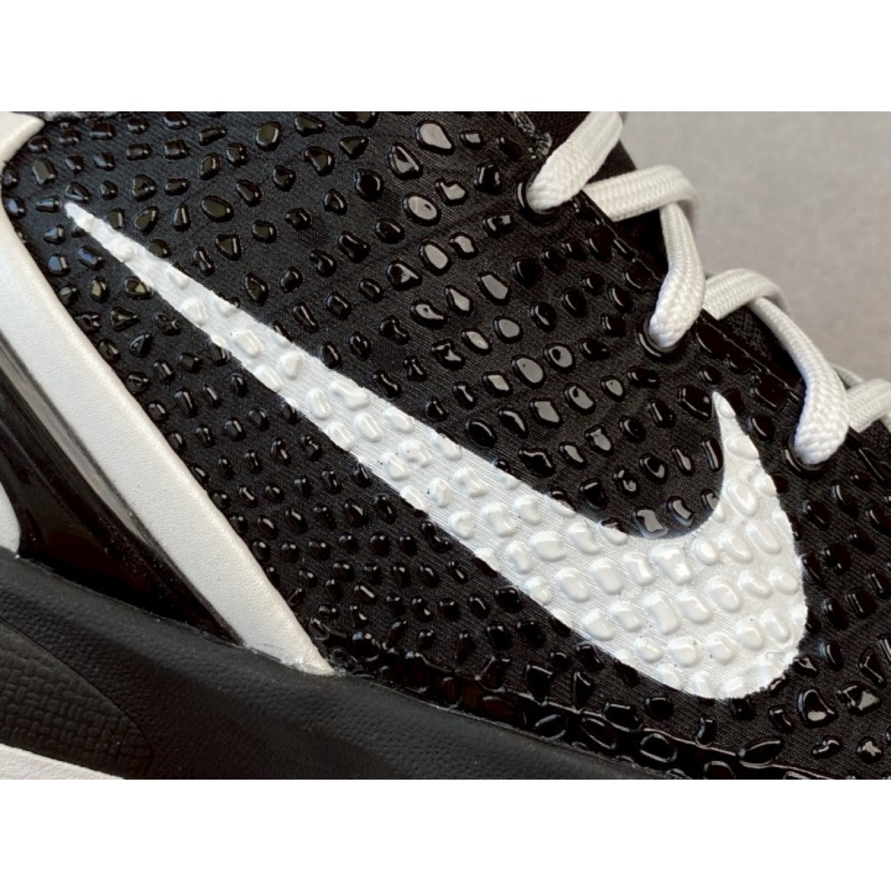 S2純原 Kobe 6 “Mambacita Gigi” 黑白 天使 科比6代 籃球鞋 實戰鞋 真碳板男鞋-細節圖11