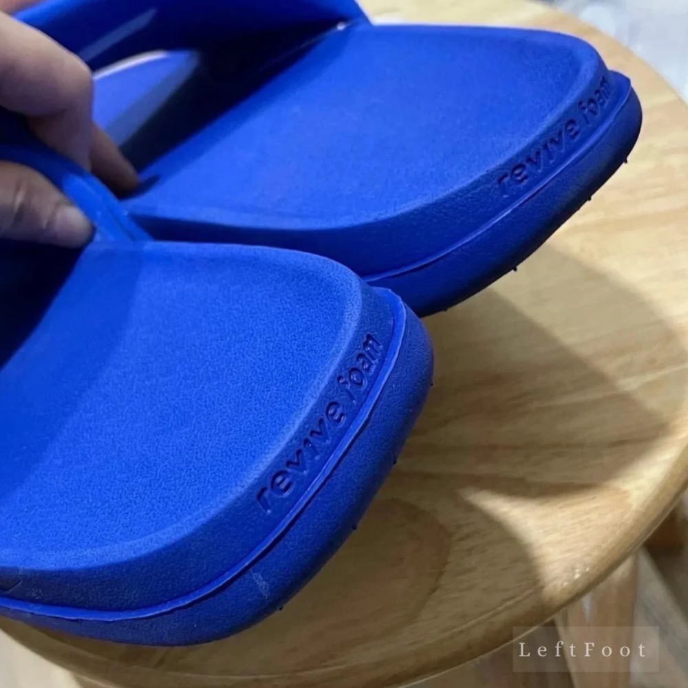 頂級 Nike Kobe Offcourt Slide＂Hyper Royal＂ 藍色 简约舒适一字拖 室外拖鞋 男女同款-細節圖6