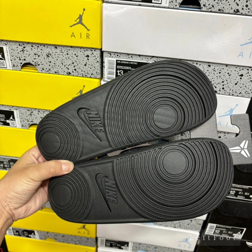 頂級 Nike Kobe Offcourt Slide Hyper Royal 简约舒适一字拖 室外拖鞋 男女同款-細節圖5