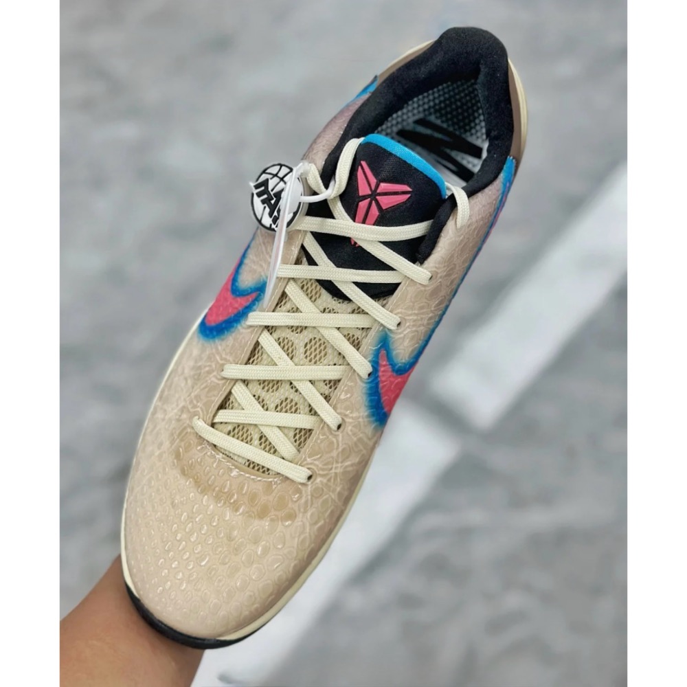 MAX Kobe 6 Protro “BHM” PE 科比6代 黑人月 籃球鞋 實戰鞋真碳板男鞋 CW2190-100-細節圖2