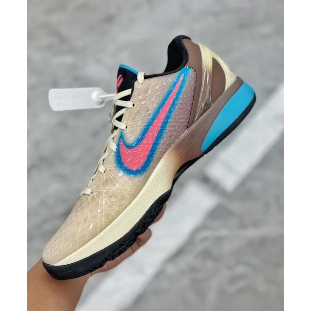 MAX Kobe 6 Protro “BHM” PE 科比6代 黑人月 籃球鞋 實戰鞋真碳板男鞋 CW2190-100-細節圖3