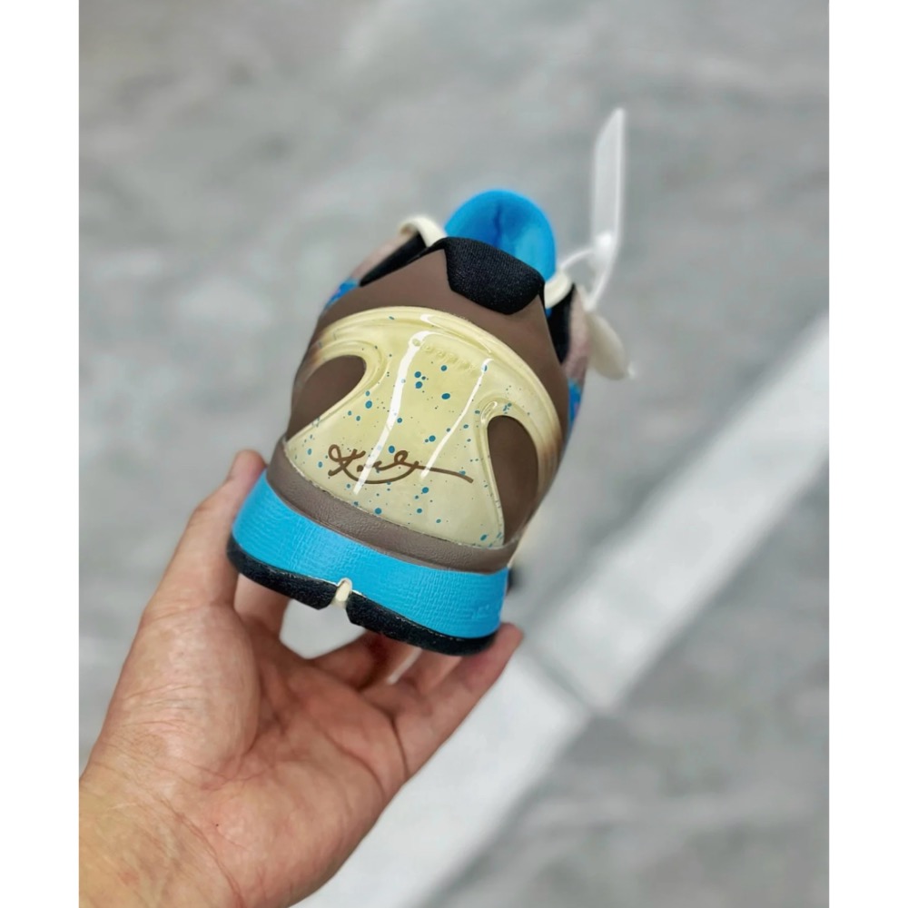MAX Kobe 6 Protro “BHM” PE 科比6代 黑人月 籃球鞋 實戰鞋真碳板男鞋 CW2190-100-細節圖4