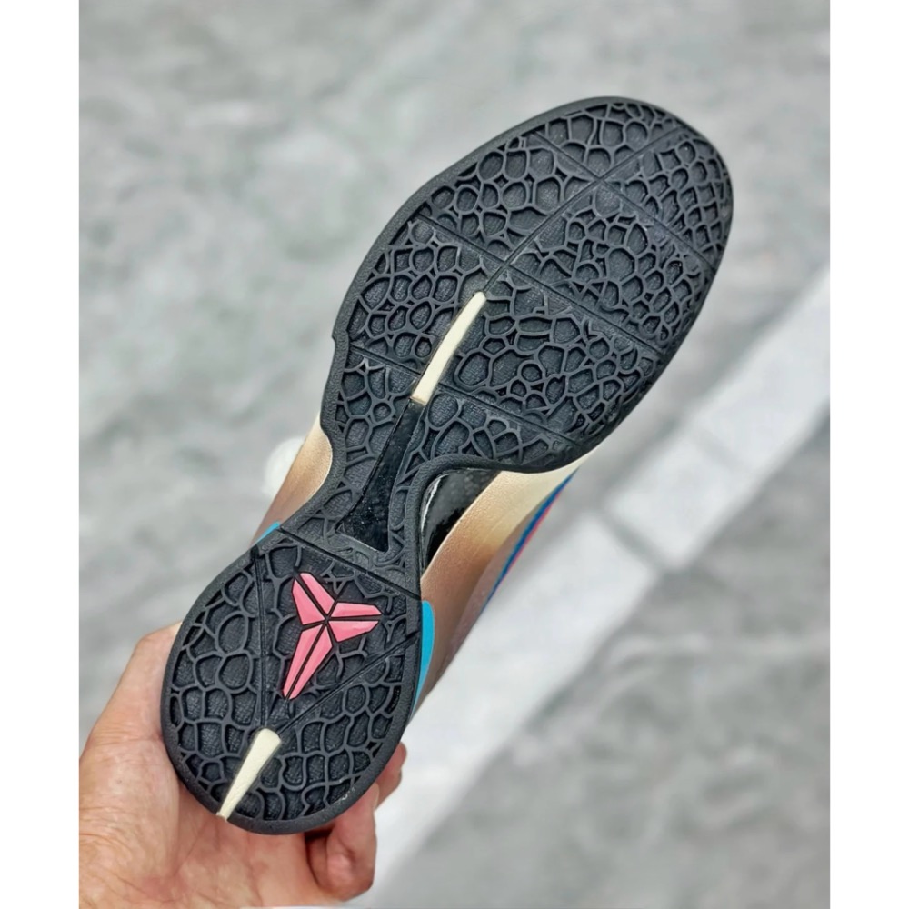 MAX Kobe 6 Protro “BHM” PE 科比6代 黑人月 籃球鞋 實戰鞋真碳板男鞋 CW2190-100-細節圖5