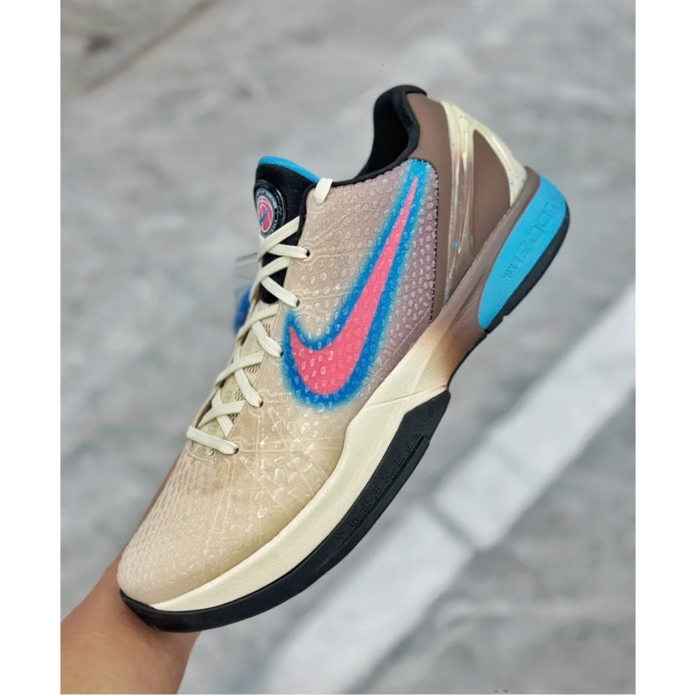 MAX Kobe 6 Protro “BHM” PE 科比6代 黑人月 籃球鞋 實戰鞋真碳板男鞋 CW2190-100-細節圖6