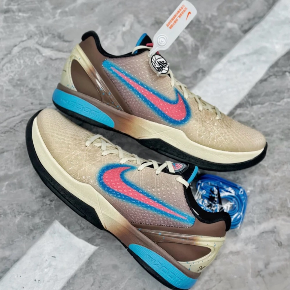 MAX Kobe 6 Protro “BHM” PE 科比6代 黑人月 籃球鞋 實戰鞋真碳板男鞋 CW2190-100-細節圖7