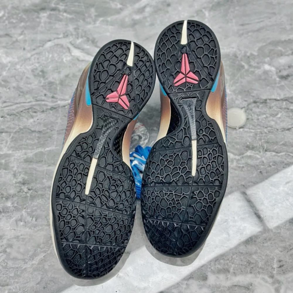 MAX Kobe 6 Protro “BHM” PE 科比6代 黑人月 籃球鞋 實戰鞋真碳板男鞋 CW2190-100-細節圖8