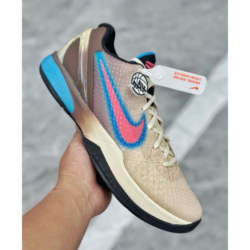 MAX Kobe 6 Protro “BHM” PE 科比6代 黑人月 籃球鞋 實戰鞋真碳板男鞋 CW2190-100-規格圖8