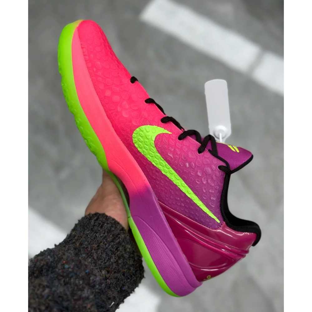 MAX Kobe 6 “Mambacurial” PE 科比6代 籃球鞋 實戰鞋真碳板男鞋 CW2190-100-細節圖2