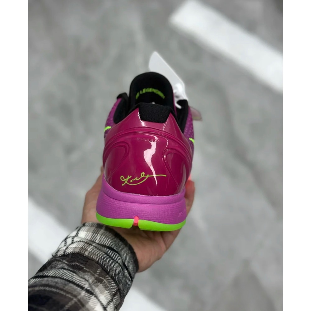 MAX Kobe 6 “Mambacurial” PE 科比6代 籃球鞋 實戰鞋真碳板男鞋 CW2190-100-細節圖4