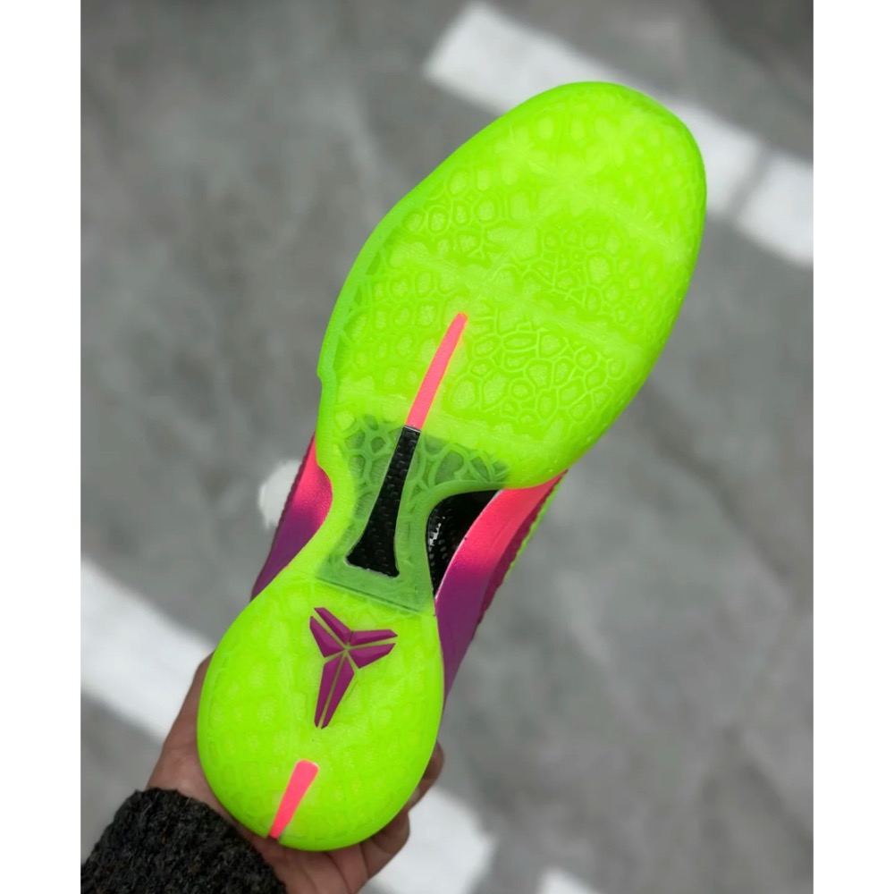 MAX Kobe 6 “Mambacurial” PE 科比6代 籃球鞋 實戰鞋真碳板男鞋 CW2190-100-細節圖5