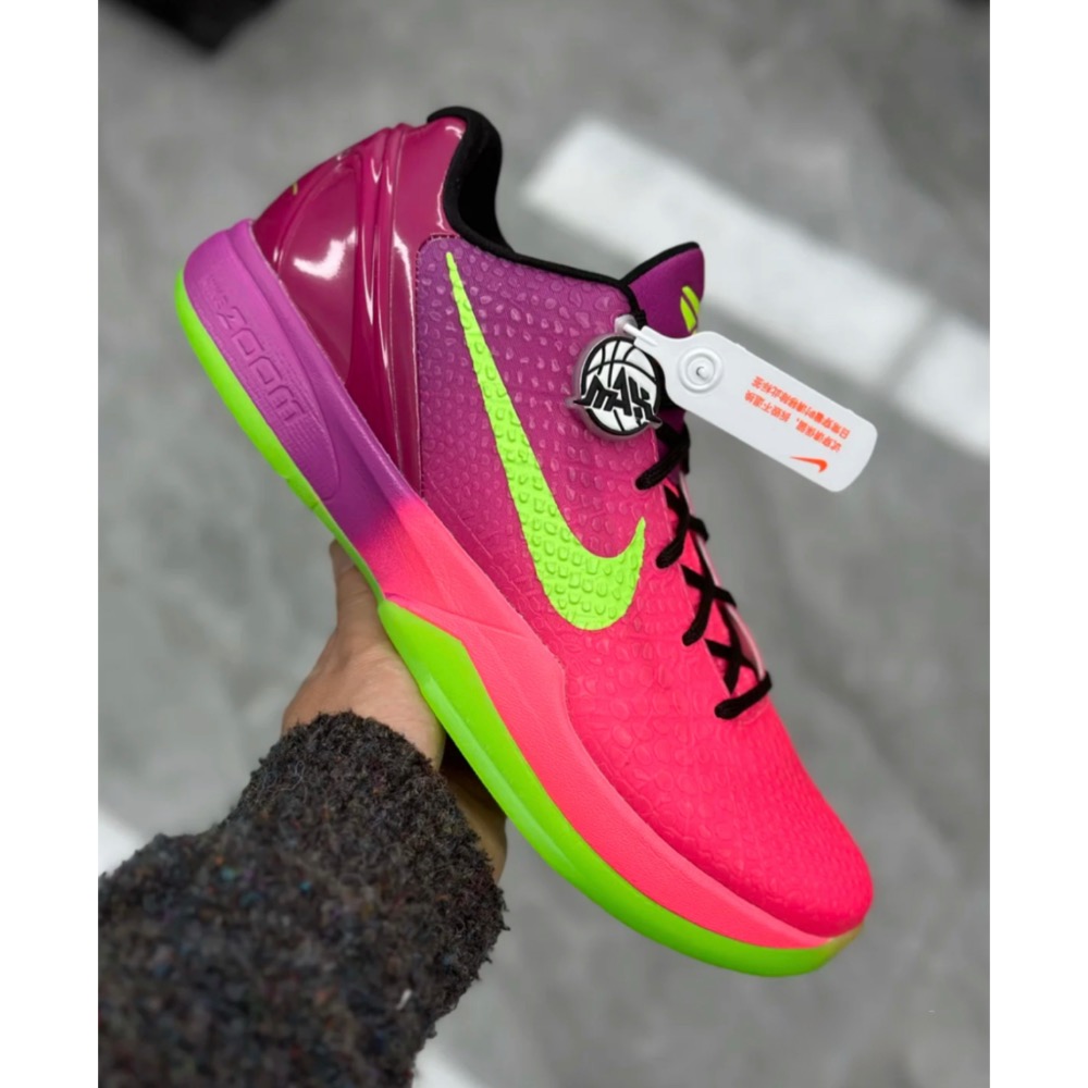 MAX Kobe 6 “Mambacurial” PE 科比6代 籃球鞋 實戰鞋真碳板男鞋 CW2190-100-規格圖5