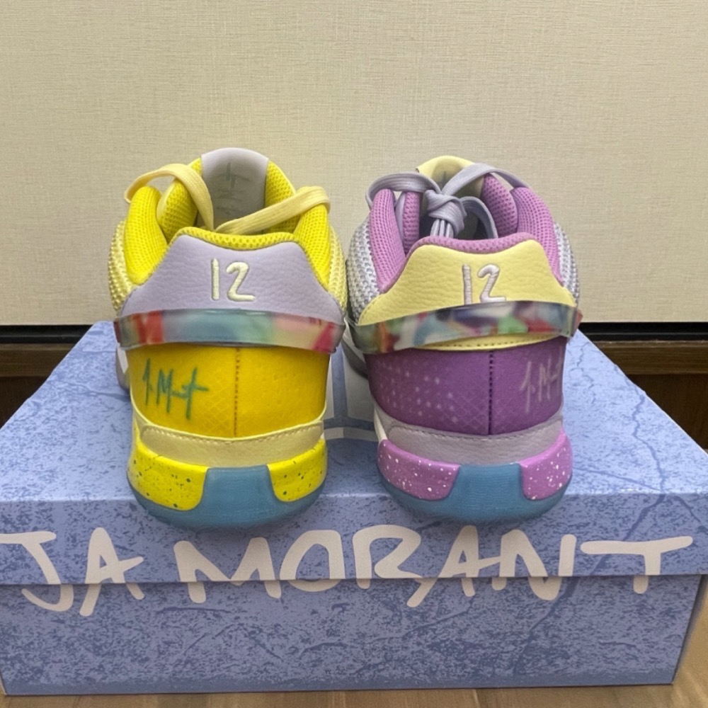 滅世純原 Nike Zoom JA 1 EYBL 紫色 籃球鞋 實戰鞋真碳板男鞋 FV1288-800-細節圖3