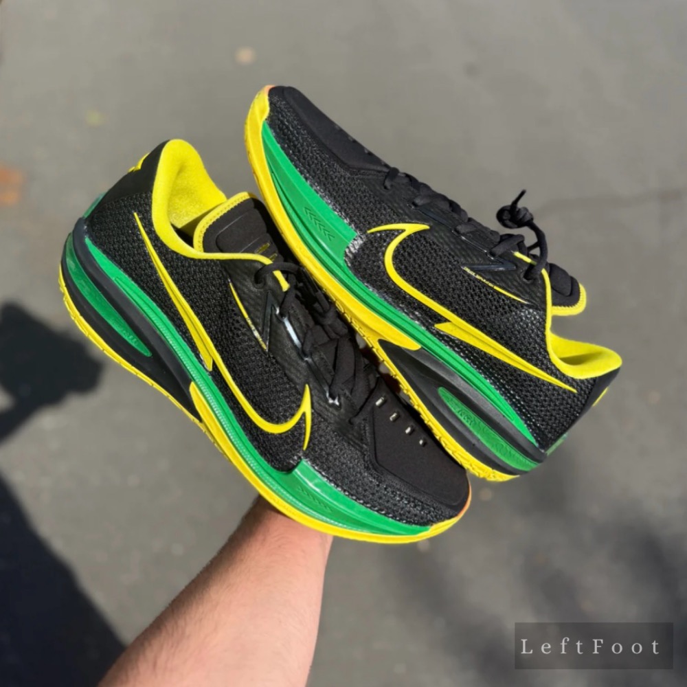 Nike GT Cut 1 “Black Oregon PE “ 黑鸭子 籃球鞋 实战鞋 全掌气垫 TPU抗扭 男鞋-細節圖2
