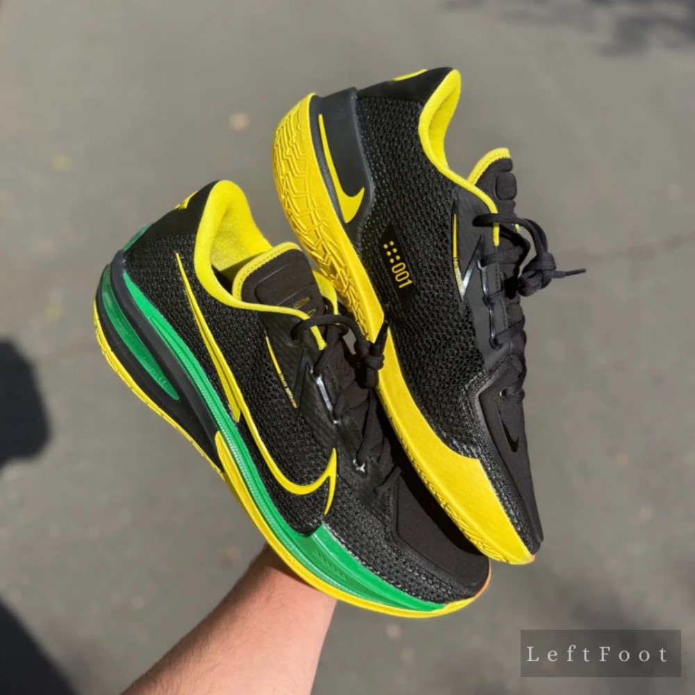 Nike GT Cut 1 “Black Oregon PE “ 黑鸭子 籃球鞋 实战鞋 全掌气垫 TPU抗扭 男鞋-細節圖3