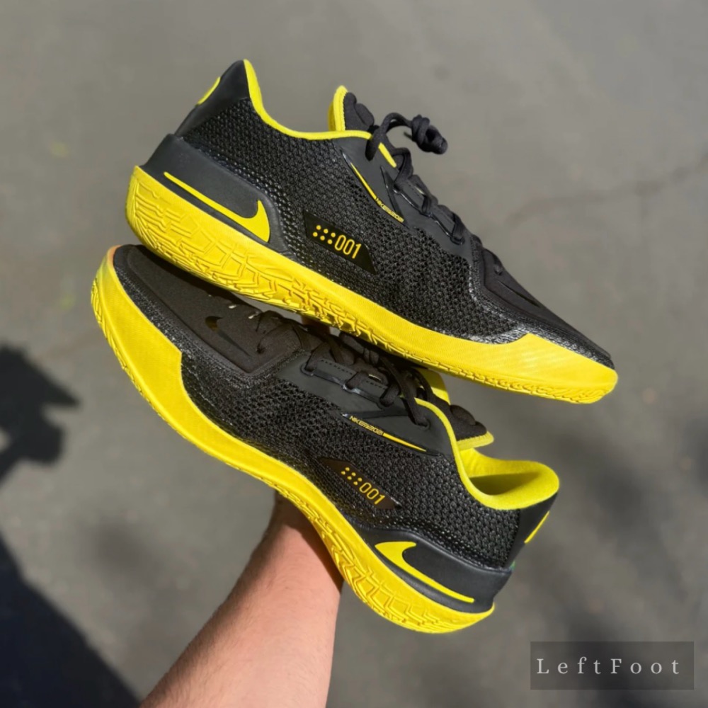 Nike GT Cut 1 “Black Oregon PE “ 黑鸭子 籃球鞋 实战鞋 全掌气垫 TPU抗扭 男鞋-細節圖4