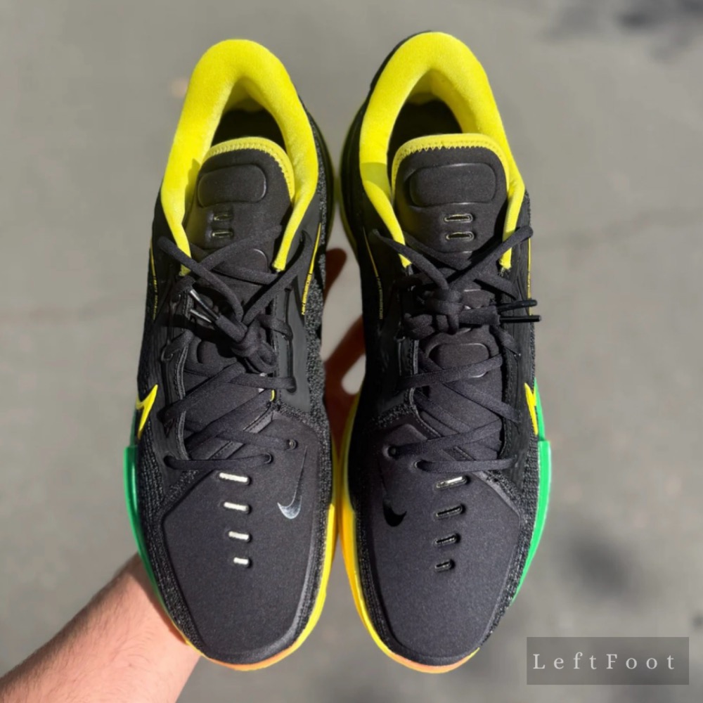 Nike GT Cut 1 “Black Oregon PE “ 黑鸭子 籃球鞋 实战鞋 全掌气垫 TPU抗扭 男鞋-細節圖6