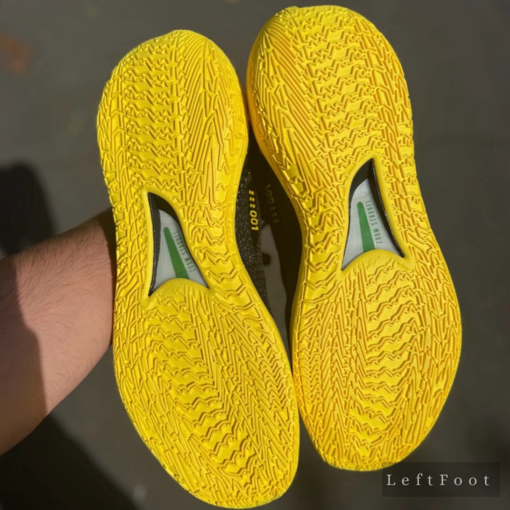 Nike GT Cut 1 “Black Oregon PE “ 黑鸭子 籃球鞋 实战鞋 全掌气垫 TPU抗扭 男鞋-細節圖7