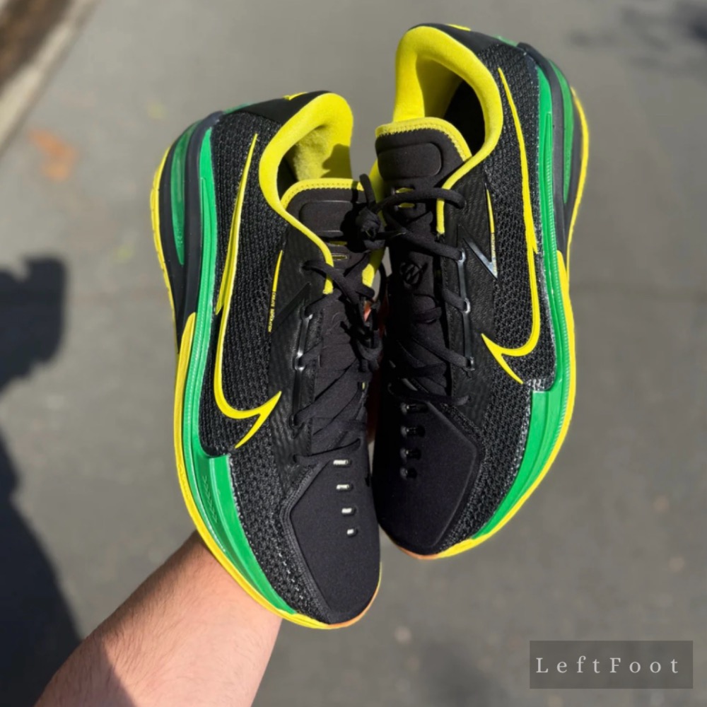 Nike GT Cut 1 “Black Oregon PE “ 黑鸭子 籃球鞋 实战鞋 全掌气垫 TPU抗扭 男鞋-規格圖8