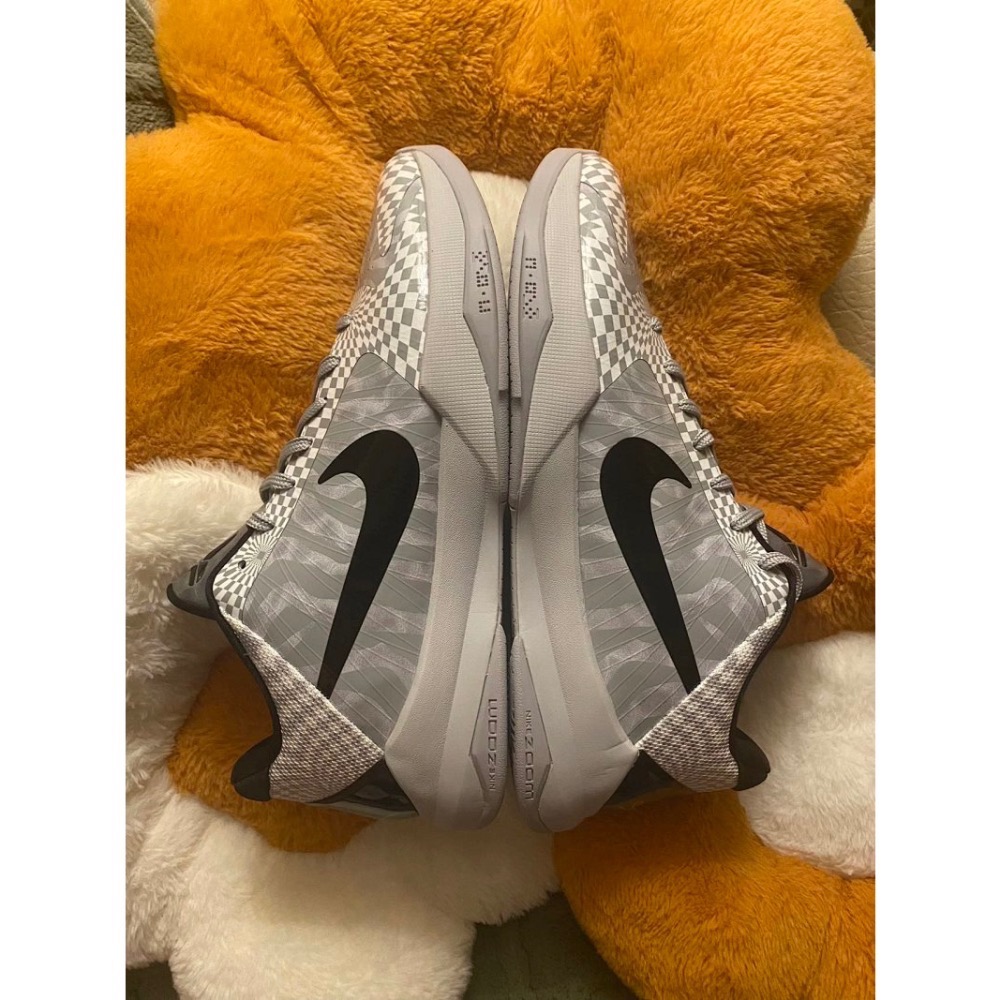 STAR純原 Kobe 5 Protro “Zebra” 白灰斑馬 科比5代 籃球鞋 實戰鞋男鞋CD4991-101-細節圖3
