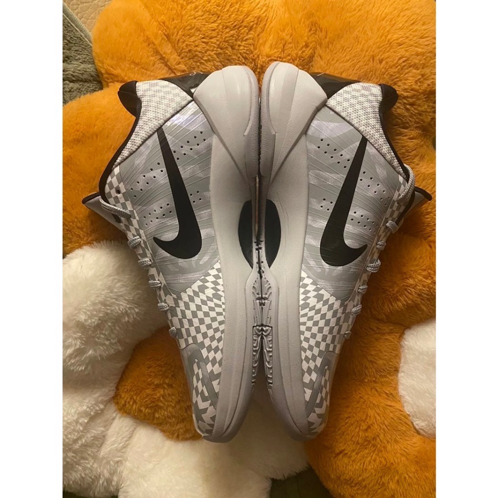 STAR純原 Kobe 5 Protro “Zebra” 白灰斑馬 科比5代 籃球鞋 實戰鞋男鞋CD4991-101-細節圖4