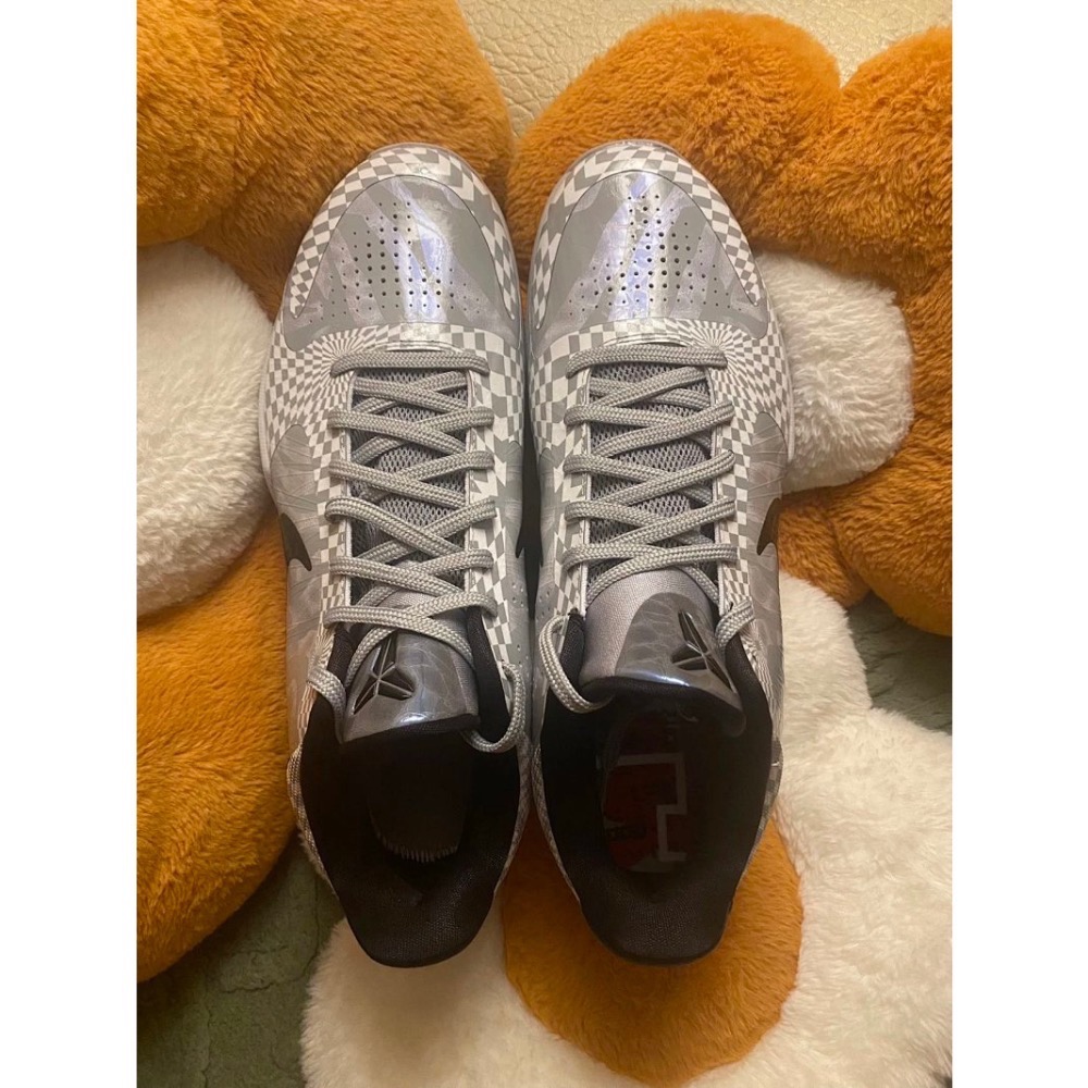 STAR純原 Kobe 5 Protro “Zebra” 白灰斑馬 科比5代 籃球鞋 實戰鞋男鞋CD4991-101-細節圖5