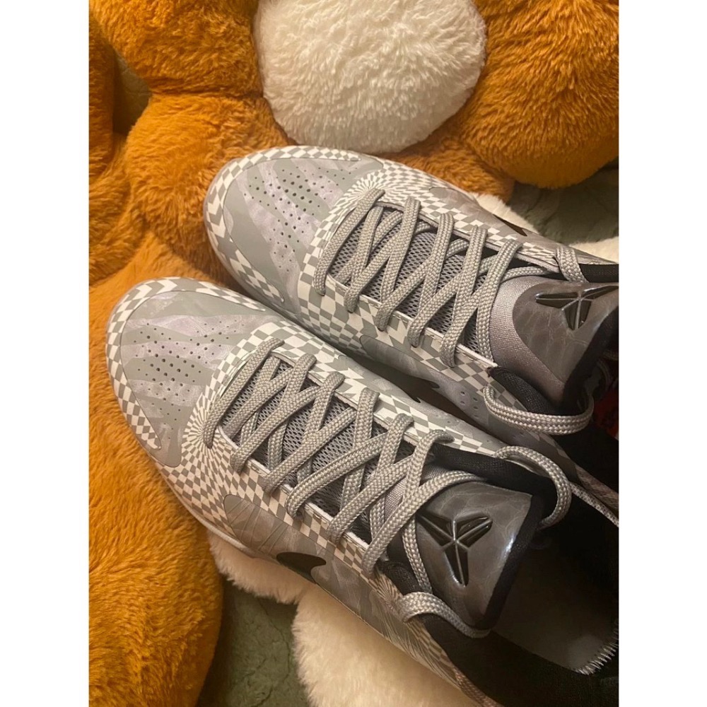 STAR純原 Kobe 5 Protro “Zebra” 白灰斑馬 科比5代 籃球鞋 實戰鞋男鞋CD4991-101-細節圖6
