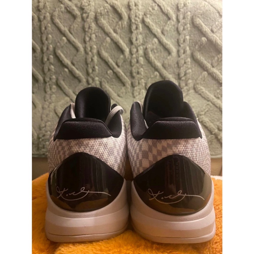STAR純原 Kobe 5 Protro “Zebra” 白灰斑馬 科比5代 籃球鞋 實戰鞋男鞋CD4991-101-細節圖7