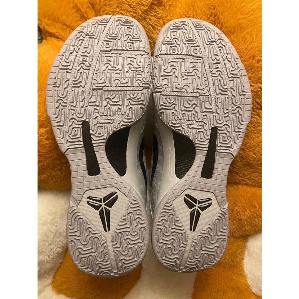 STAR純原 Kobe 5 Protro “Zebra” 白灰斑馬 科比5代 籃球鞋 實戰鞋男鞋CD4991-101-細節圖9