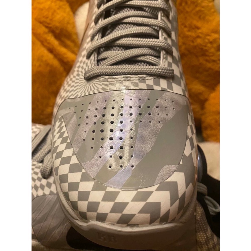 STAR純原 Kobe 5 Protro “Zebra” 白灰斑馬 科比5代 籃球鞋 實戰鞋男鞋CD4991-101-細節圖10