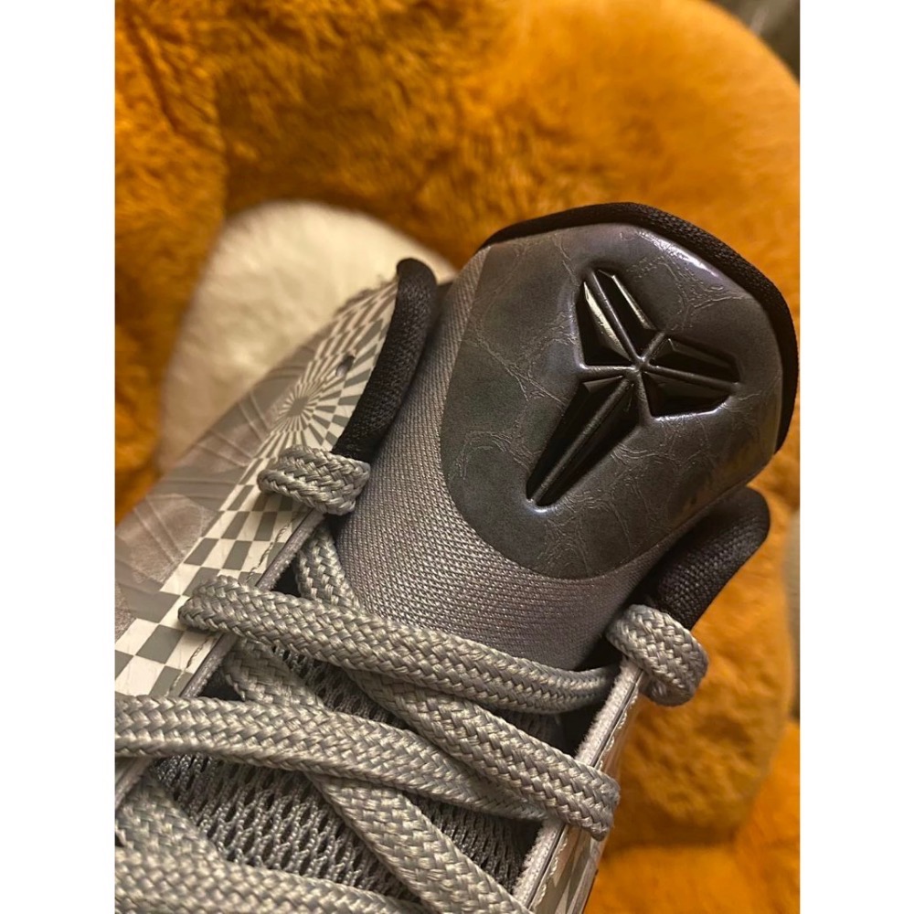STAR純原 Kobe 5 Protro “Zebra” 白灰斑馬 科比5代 籃球鞋 實戰鞋男鞋CD4991-101-細節圖11