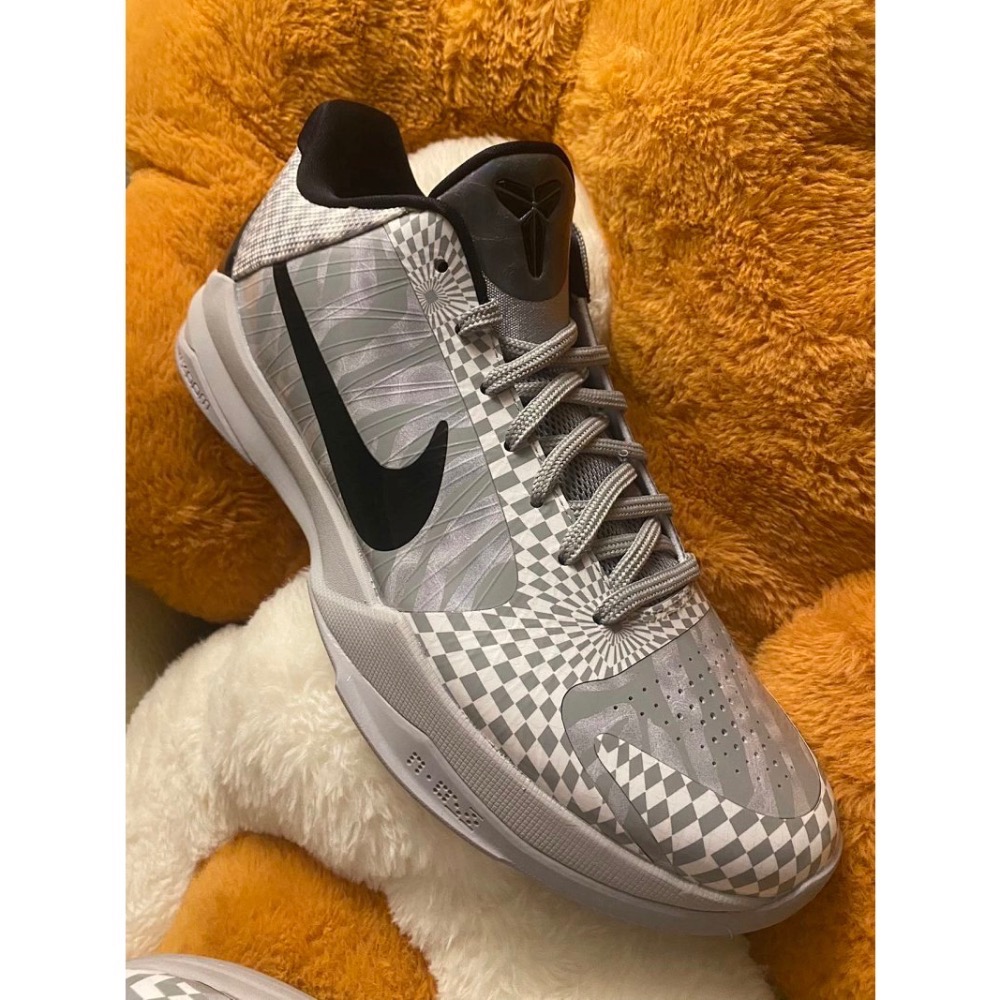 STAR純原 Kobe 5 Protro “Zebra” 白灰斑馬 科比5代 籃球鞋 實戰鞋男鞋CD4991-101-規格圖11