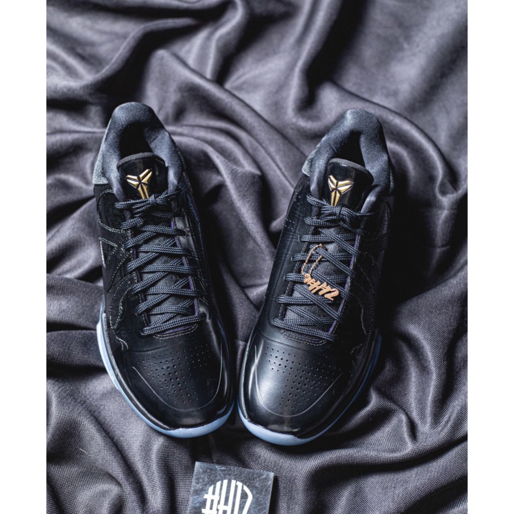 H12純原 Kobe 5 Protro “Black Mamba” 科比5代 黑蛇 籃球鞋實戰鞋男鞋CD4991-101-細節圖2
