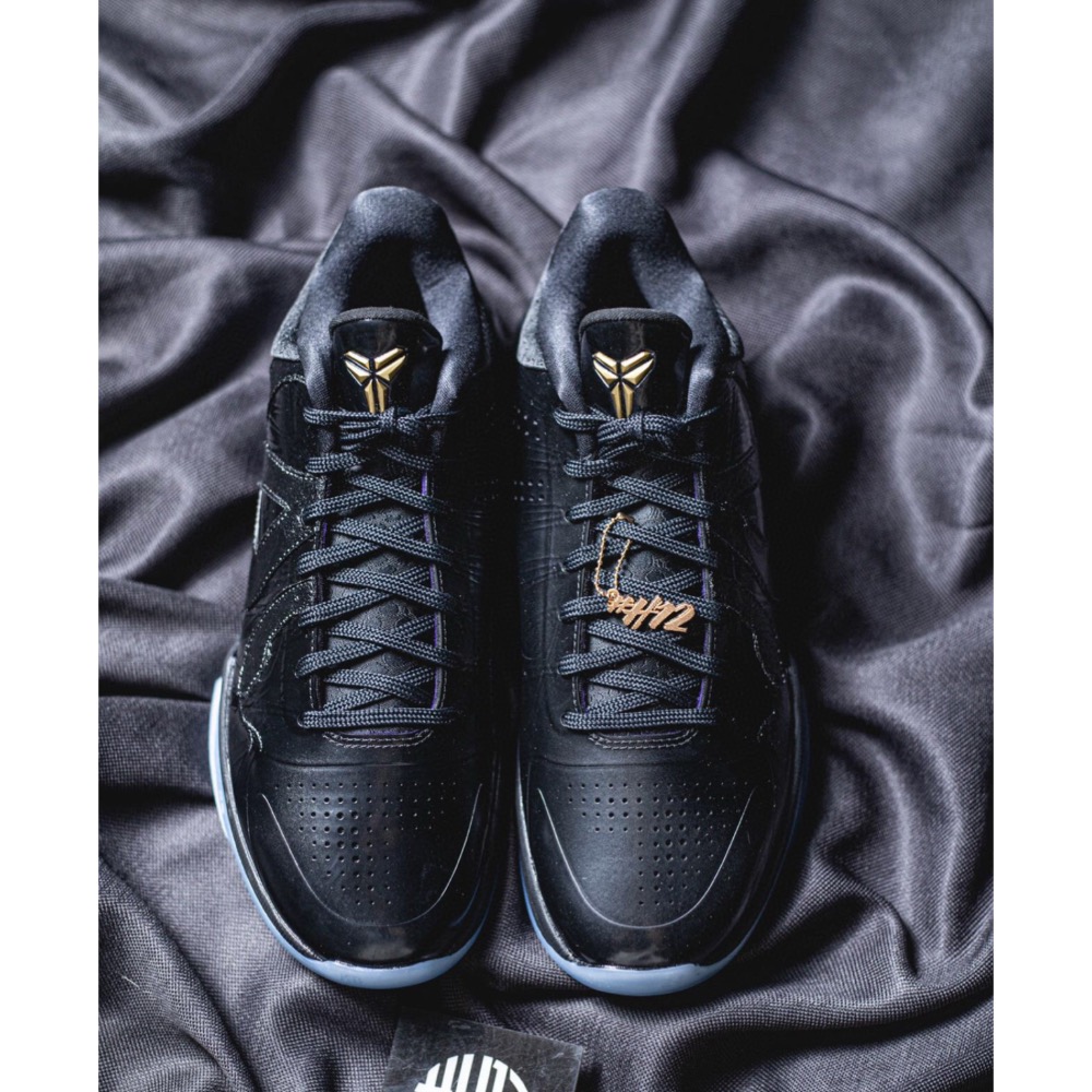 H12純原 Kobe 5 Protro “Black Mamba” 科比5代 黑蛇 籃球鞋實戰鞋男鞋CD4991-101-細節圖4