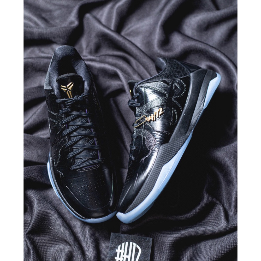 H12純原 Kobe 5 Protro “Black Mamba” 科比5代 黑蛇 籃球鞋實戰鞋男鞋CD4991-101-細節圖6