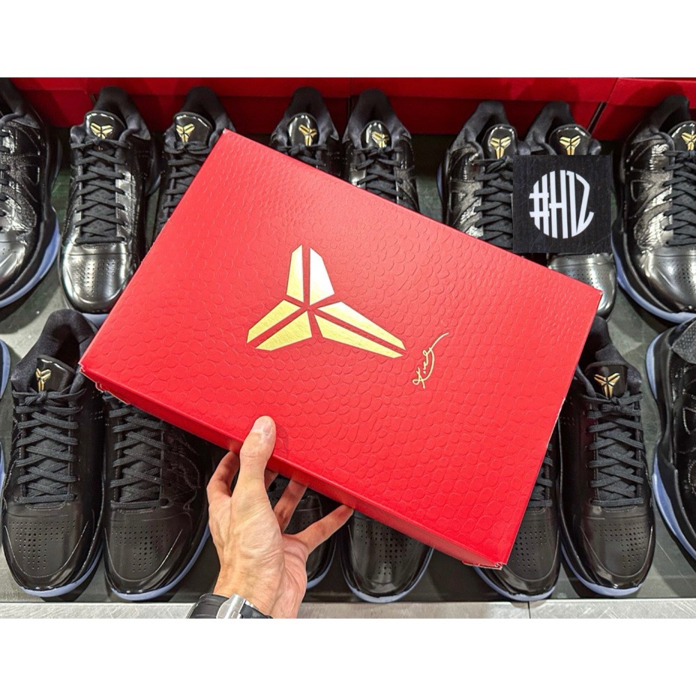 H12純原 Kobe 5 Protro “Black Mamba” 科比5代 黑蛇 籃球鞋實戰鞋男鞋CD4991-101-細節圖10