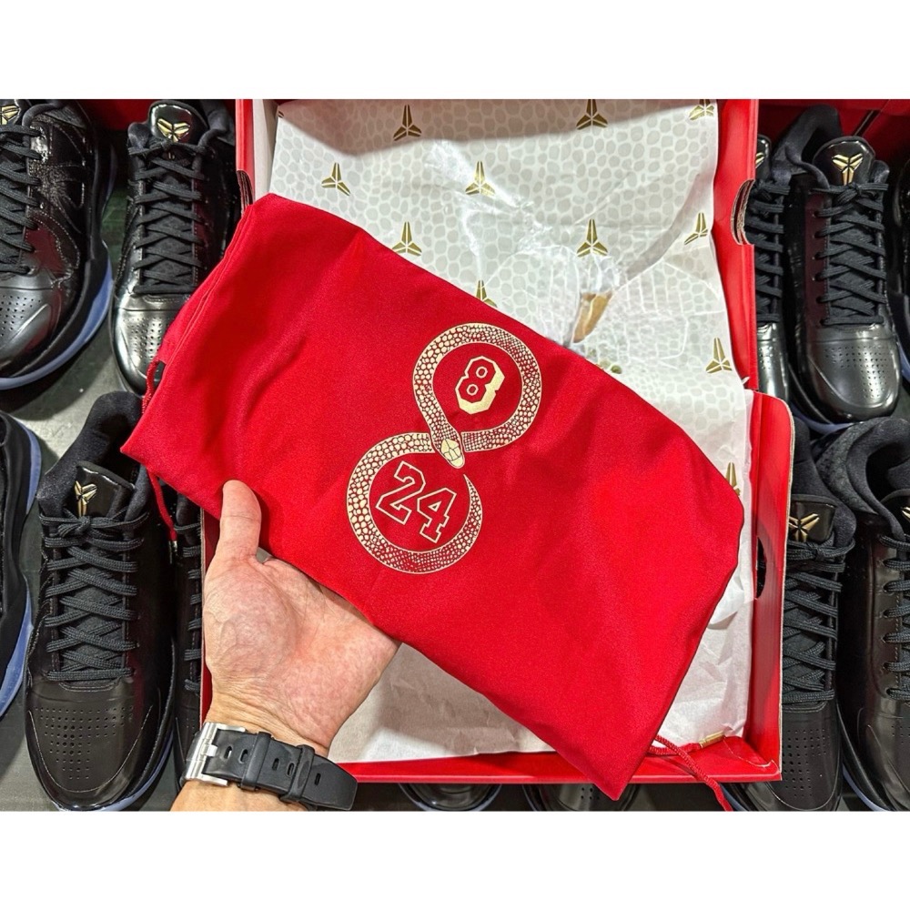 H12純原 Kobe 5 Protro “Black Mamba” 科比5代 黑蛇 籃球鞋實戰鞋男鞋CD4991-101-細節圖11