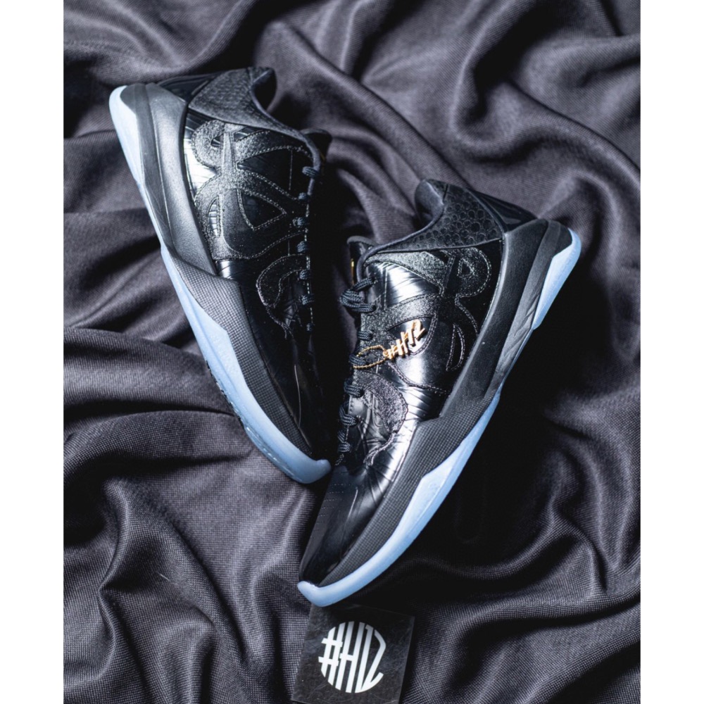 H12純原 Kobe 5 Protro “Black Mamba” 科比5代 黑蛇 籃球鞋實戰鞋男鞋CD4991-101-規格圖11