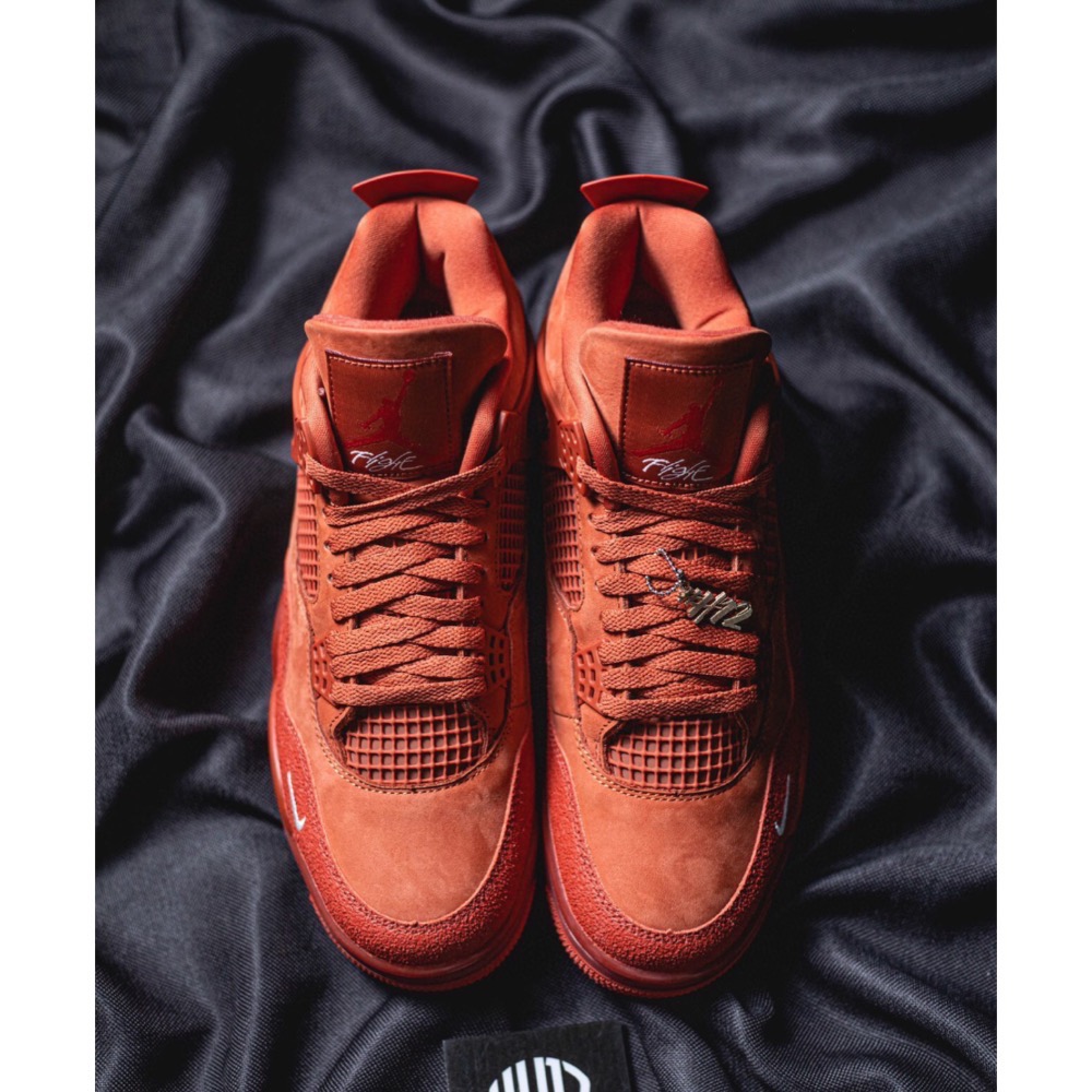 H12纯原 AJ4 Nigel Sylvester x Air Jordan 4 OG “Brick by Brick”-細節圖4