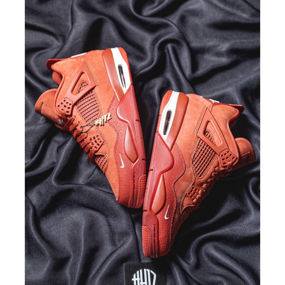 H12纯原 AJ4 Nigel Sylvester x Air Jordan 4 OG “Brick by Brick”-細節圖5