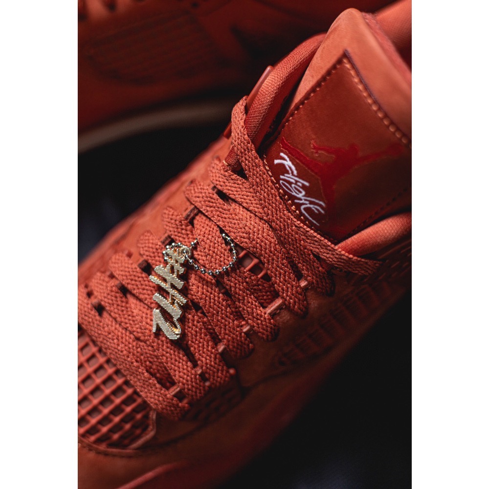 H12纯原 AJ4 Nigel Sylvester x Air Jordan 4 OG “Brick by Brick”-細節圖7
