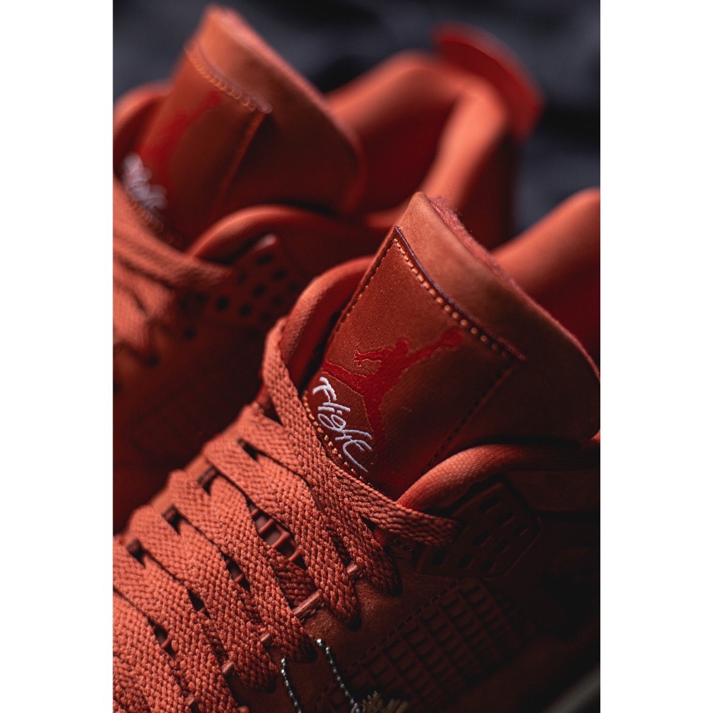 H12纯原 AJ4 Nigel Sylvester x Air Jordan 4 OG “Brick by Brick”-細節圖8