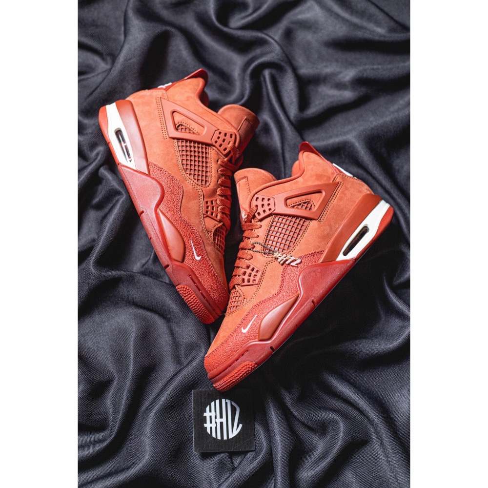 H12纯原 AJ4 Nigel Sylvester x Air Jordan 4 OG “Brick by Brick”-規格圖9
