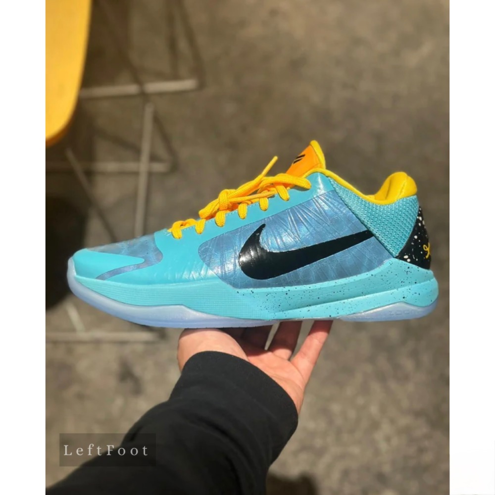 MAX純原 Kobe 5 “Buddy Hield” PE 科比5代 籃球鞋 實戰鞋前後氣墊男鞋CD4991-101-細節圖2