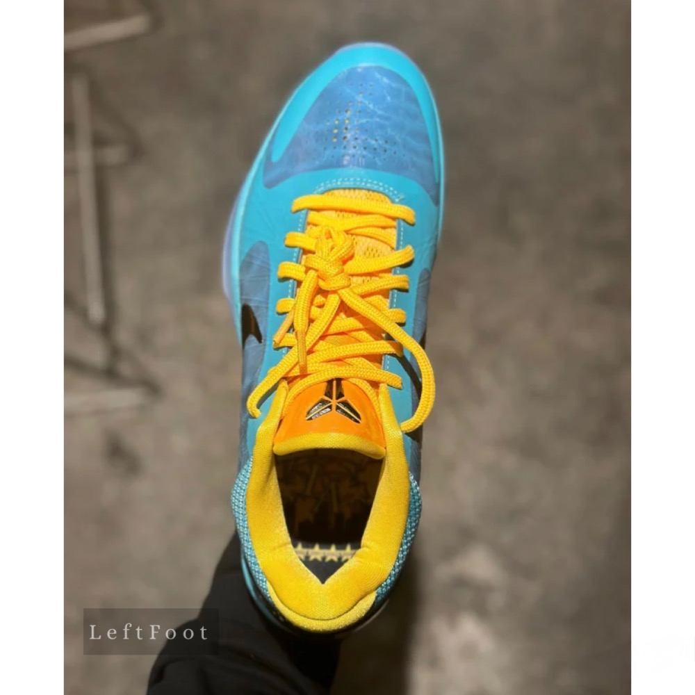 MAX純原 Kobe 5 “Buddy Hield” PE 科比5代 籃球鞋 實戰鞋前後氣墊男鞋CD4991-101-細節圖4