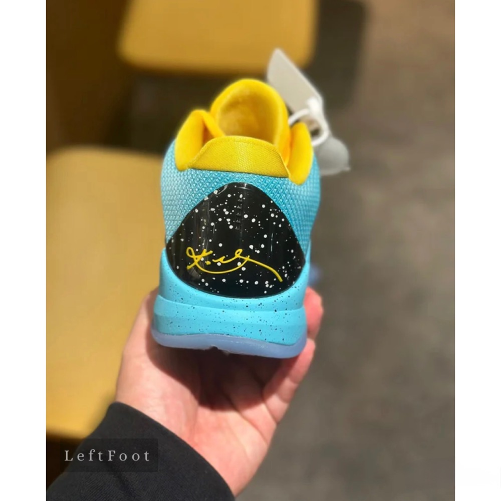 MAX純原 Kobe 5 “Buddy Hield” PE 科比5代 籃球鞋 實戰鞋前後氣墊男鞋CD4991-101-細節圖5