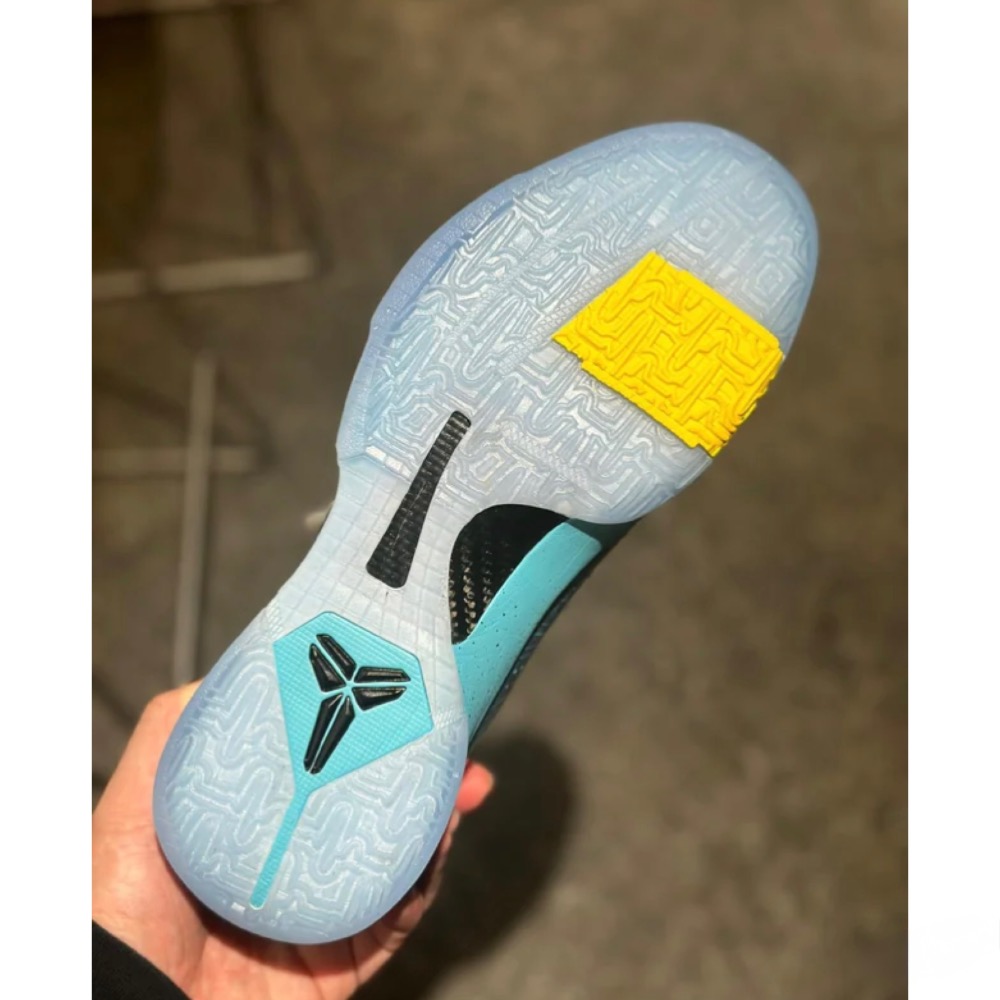 MAX純原 Kobe 5 “Buddy Hield” PE 科比5代 籃球鞋 實戰鞋前後氣墊男鞋CD4991-101-細節圖6